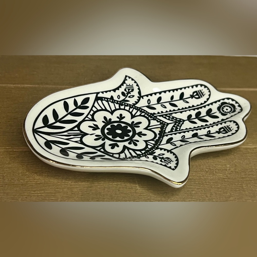 “Hamsa” Mini Trinket Dish